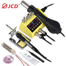 JCD 750W SMD 2 In 1 Soldering Station Led Digital Welding Rework Station For Cell-phone BGA PCB Repair Tools Solder Iron 8898 2024 - buy cheap