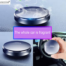Aromatizador de ar para carro em formato de disco voador, fragrância automotiva para aromaterapia 2024 - compre barato