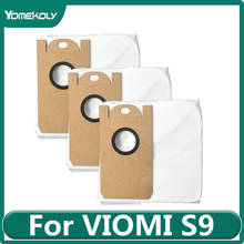 for VIOMI  S9 Robot Vacuum Cleaner Dust bag Cleaner High Capacity Leakproof Dust Bag Replacement Accessories Parts Kits 2024 - buy cheap