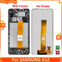 Para samsung galaxy a12 SM-A125F SM-A125F/dsn display lcd tela de toque digitador assembléia para samsung a125 lcd não com quadro 2024 - compre barato