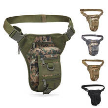 Tactical Leg Bag Military Sport Waist Bag Hunting Hiking Outdoor Sport Waterproof Drop Thigh Pouch Multi-Purpose 2024 - buy cheap