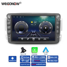 Carplay 8" IPS DSP Android 11.0 8GB+ 128GB Car DVD Player GPS WIFI Bluetooth RDS Radio For Benz W209 W163 W203 W168 Viano Vito 2024 - buy cheap