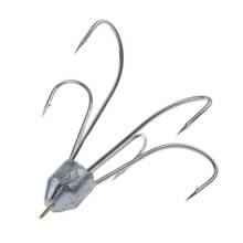 barbed fishhook with five claw fishing tackle sinker hook cairica anchor hook boat weight fishing long cast supplier one piece 2024 - buy cheap