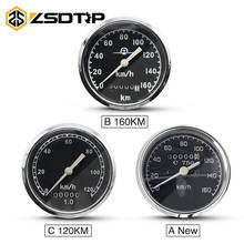 Оригинальный Спидометр ZSDTRP для Bmw R1, R12, R50, R71, M72, светодиодный светильник, 120/км, 160/км 2024 - купить недорого