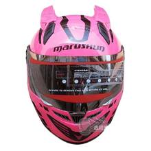 Casco de motocicleta para hombre y mujer, accesorio de color rosa, material superior ABS, Unisex, para Motocross, ECE aprobado, 2021 2024 - compra barato