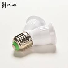 E27 2 Splitter Adapter Converter Socket LED Y Shape Light Lamp Bulb Splitter Adapter Converter 2 Heads Screw Lamp Base Holder 2024 - buy cheap