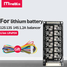 Balance de batería de litio Lifepo4 LTO, ecualizador activo, placa de transferencia de energía, BMS, 1.2A, 12s 2024 - compra barato
