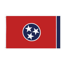 60X90/90X150CM U.S. State Tennessee Flag 2024 - buy cheap