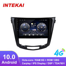 10.1"Android 10.0 Car Radio GPS Navigation autoradio multimedia player for Nissan X-Trail Qashqai J11 J10 head unit stereo 2024 - buy cheap