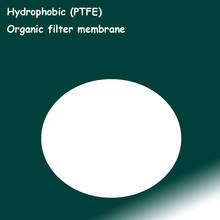Filtro orgânico com 100 unidades (ptfe) e membrana de filtro para laboratório 2024 - compre barato