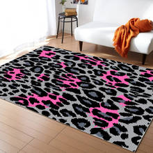 Animal Color Leopard Carpets for Living Room Large Home Living Room Floor Mat Rugs Room Decor Teenager 2024 - buy cheap