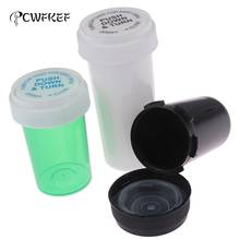 75 Ml/110 Ml/52/29Ml Push Down& Turn Vial Container Acrylic Plastic Storage Stash Jar Pill Bottle Case Tobacco Box Container 2024 - buy cheap