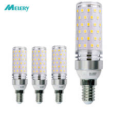 E14 LED Corn Light Bulbs 16W Lamp 1600W Incandescent Equivalent 6000K Daylight White Candelabra 1600Lm Edison Screw 4Pack Home 2024 - buy cheap