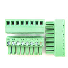 Free shipping (10pcs/lot) 15EDG-3.81-8P 8Pin Plug Screw Terminal Block ROHS connector 3.81mm 2024 - buy cheap