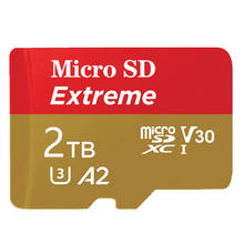 Tarjeta Micro SD 100% Original, tarjeta de memoria Flash Micro SD / TF de alta velocidad de 2TB, tarjetas Micro SD de 1TB para teléfono/ordenador/cámara 2024 - compra barato