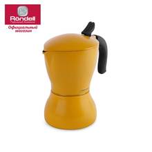Rondell-cafetera expreso RDS-1116, máquina de Café Moka, utensilios de cocina