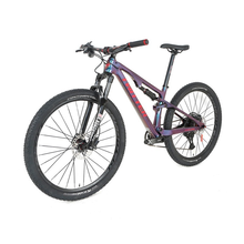 Twitter bicicleta shimanodeore/M6100-12Speed duplo amortecedor de fibra carbono montanha cross country adulto bicicleta twitterbikes 2024 - compre barato