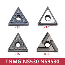 Original tnmg 160402 160404 TNMG160402-11 TNMG160404-11 ns9530 ns530 mpj350 inserções de carboneto torno cortador ferramentas torneamento cnc 2024 - compre barato