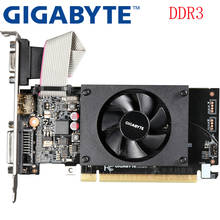 GIGABYTE Graphics Card GT710 1GB 64Bit GDDR3/GDDR5 Video Cards for nVIDIA Cards Geforce Original GT 710 1G Used Hdmi Dvi game 2024 - buy cheap