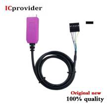  5pcs/lot PL2303 HXD 6Pin USB TTL RS232 Convert Serial Cable PL2303HXD Compatible Win XP/VISTA/7/8/8.1 2024 - buy cheap