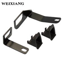 For Honda Civic Car Seat ISOFIX Connector Belt Interfaces Guide Bracket Retainer For Car Baby Child Safety Seat 2024 - compra barato