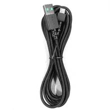 Прочный нейлоновый Плетеный USB кабель для мыши линия для Razer Mamba беспроводная мышь 2024 - купить недорого