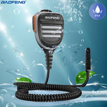 Baofeng-altavoz de hombro UV-9R plus Original, resistente al agua, micrófono para Baofeng UV-XR, UV-9R PLUS, BF-9700, Radio CB portátil 2024 - compra barato