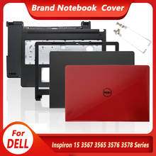 New For Dell Inspiron 15 3567 3565 3576 3578 Laptop LCD Back Cover/Front Bezel/ Hinges/Palmrest/Bottom Case Housing Cover Black 2024 - buy cheap