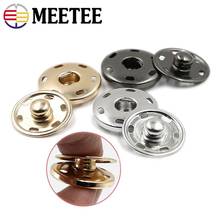 50Pcs Gold Metal Snap Button Scrapbooking Buttons Shirt Coat Buckle Press Studs Fasteners DIY Sewing Accessories C7-2 2024 - buy cheap