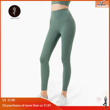 Seamless Yoga Leggings Women Sexy Quality Hip Lift High Waist Fitness Tight Trousers Gym Workout Sports Push Up Roupas Femininas 2024 - buy cheap