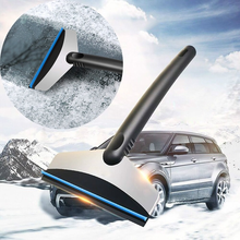 Winter Car Rubber Handle Stainless Steel Ice Scraper Windshield Removal Tool Car Snow Remover Windscreen Scraper Rascador 2024 - buy cheap