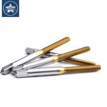 HSSE TIN Thread Forming Tap UNC 1-64 2-56 3-48 4-40 5-40 6-32 8-32 10-24 12-24 1/4 5/16 3/8 7/16 1/2 9/16 5/8 machine taps 2024 - buy cheap