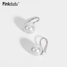 Pinkdudu Earrings Pearl Earrings For Women Freshwater Pearl Stud Earring Gift Earrings Ins Fashion Jewelry OG017 2024 - buy cheap