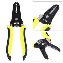 Portable Wire Stripper Pliers Tool Crimper Cable Stripping Crimping Cutter with Manganese Steel for Electrical Multi Hand Tool 2024 - buy cheap