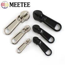 20 pçs 3 #5 #8 #10 # zíper sliders para fecho de correr de náilon diy reparação de bagagem zíper cabeça extrator montagem colcha vestuário costurar zip acessório 2024 - compre barato