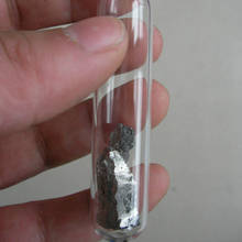 Sello de vidrio de 10 gramos, elemento de Metal de tierras raras Erbium 3N Er 99.9%, experimento de investigación científica pura 2024 - compra barato
