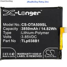 Batería de 3850mAh para teléfono móvil, pila de mAh, con doble SIM LTE, para modelo CAC3860004C1,TLp038B1, para modelo de celular, compatible con modelo de celular de teléfonos inteligentes, modelo de TD-LTE, A7 XL, A7 LTE, A7 2024 - compra barato