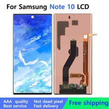 ORIGINAL AMOLED Screen For Samsung Galaxy Note 10 Lcd N970 N970F LCD Display Touch Screen Digitizer Replacement 2024 - buy cheap