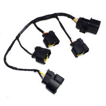 Ignition Coil Wire Harness Plug 273502B000 For Kia Rio Soul Fitment:  For Hyundai Veloster 2012-2014 1.6L  For Kia Soul 2010-201