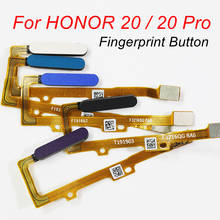 Fingerprint Button For Huawei Honor 20 Pro Touch ID Scanner Sensor Flex Cable Replacement For Honor 20 Home Return Key Repair 2024 - buy cheap