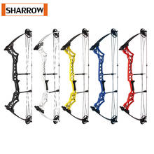 Archery M108 Compound Bow and Arrow Set Adult  30-55Lbs Shooting Competitive Sports Equipment Outdoor Hunting 2024 - buy cheap