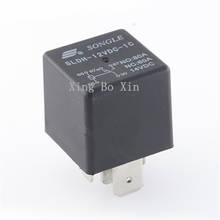 Songle-SLDH-12VDC-1C de relé Original, conjunto de conversión de 60A14VDC, 5 pies de ancho, tipo de enchufe de pin, nuevo, 100% 2024 - compra barato