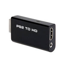 HDV-G300 PS2 к HDMI 480i/480p/576i аудио видео конвертер адаптер с 3,5 мм аудиовыход 2024 - купить недорого