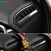 Side Air Vent Outlet Cover Trim For Toyota Camry 70 2018 2019 2020 2021 2022 Carbon Fiber Car Interior Mouldings Accessories 2p 2024 - buy cheap