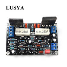 Lusya новая трубка 2SC5200 + 2SA1943 моноканальный Hi-Fi аудио усилитель плата 100 Вт DC 35 в C1-001 2024 - купить недорого
