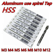 M3 M4 M5 M6 M8 M10 M12 Aluminum use spiral Tap Processing: aluminum, etc 2024 - buy cheap