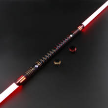 CIELTAN RGB Lightsaber Smooth Swing Heavy Dueling Laser Sword 10 Soundfonts Force Blaster Flash on Clash FX Light Saber Toys 2024 - buy cheap