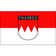 90x150 CM Franken Flag Franconian Bavaria District Flag 2024 - buy cheap