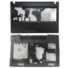 Capa protetora para laptop lenovo ap0n2000100, capa de descanso para laptop lenovo g580 g585 2024 - compre barato