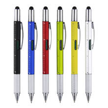 Multi-Function Screwdriver Slider Ballpoint Pen Touch Screen Pen With Scale Capacity Children'S Student Stationery Gift Pen 2024 - buy cheap